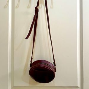 Portland Leather Shoulder Bag